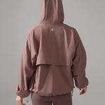 Rose Boreal - Jacket - Silver Mountain Hiking Jacket in River Stone