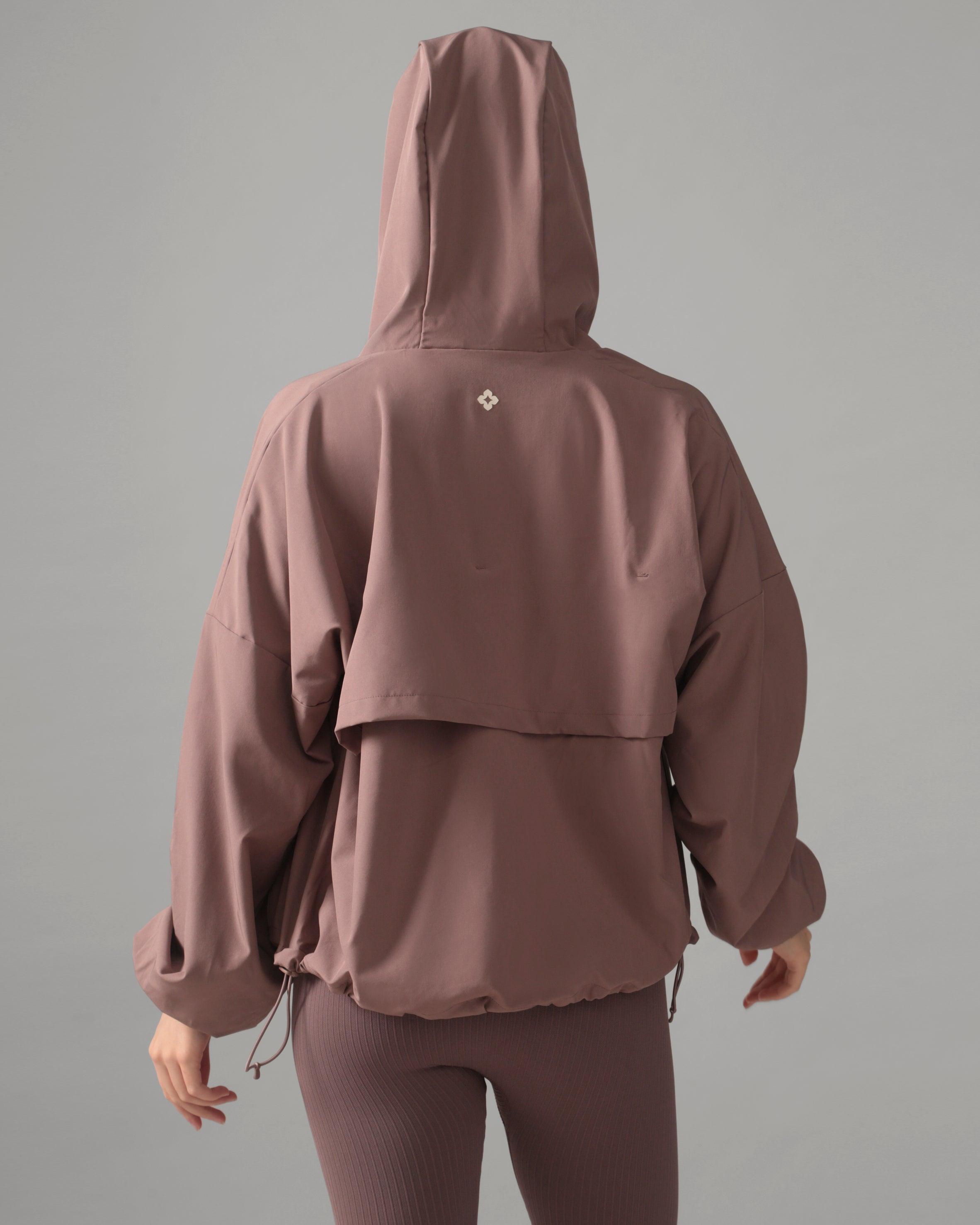 Rose Boreal - Jacket - Silver Mountain Hiking Jacket in River Stone