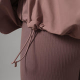 Rose Boreal - Jacket - Silver Mountain Hiking Jacket in River Stone