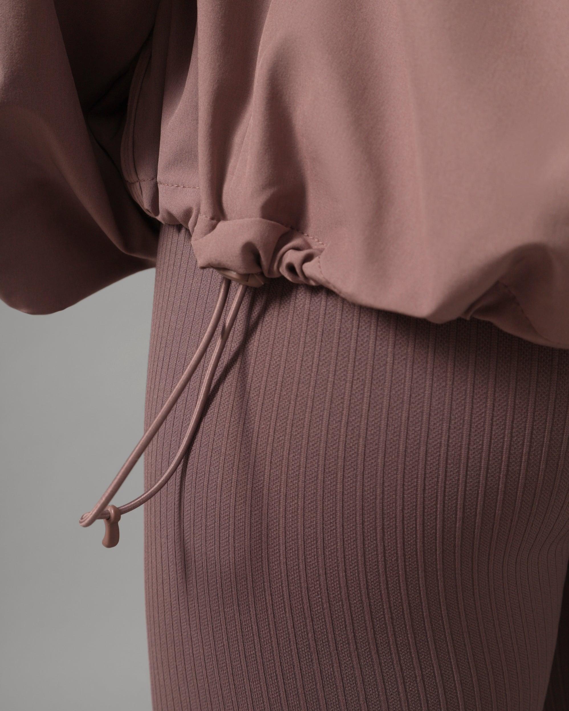 Rose Boreal - Jacket - Silver Mountain Hiking Jacket in River Stone