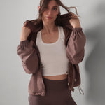 Rose Boreal - Jacket - Silver Mountain Hiking Jacket in River Stone