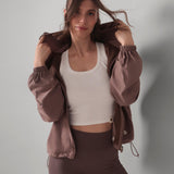 Rose Boreal - Jacket - Silver Mountain Hiking Jacket in River Stone