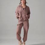 Rose Boreal - Jacket - Silver Mountain Hiking Jacket in River Stone