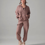 Rose Boreal - Jacket - Silver Mountain Hiking Jacket in River Stone