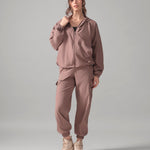 Rose Boreal - Jacket - Silver Mountain Hiking Jacket in River Stone