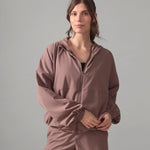 Rose Boreal - Jacket - Silver Mountain Hiking Jacket in River Stone