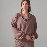 Rose Boreal - Jacket - Silver Mountain Hiking Jacket in River Stone