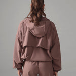 Rose Boreal - Jacket - Silver Mountain Hiking Jacket in River Stone