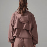 Rose Boreal - Jacket - Silver Mountain Hiking Jacket in River Stone