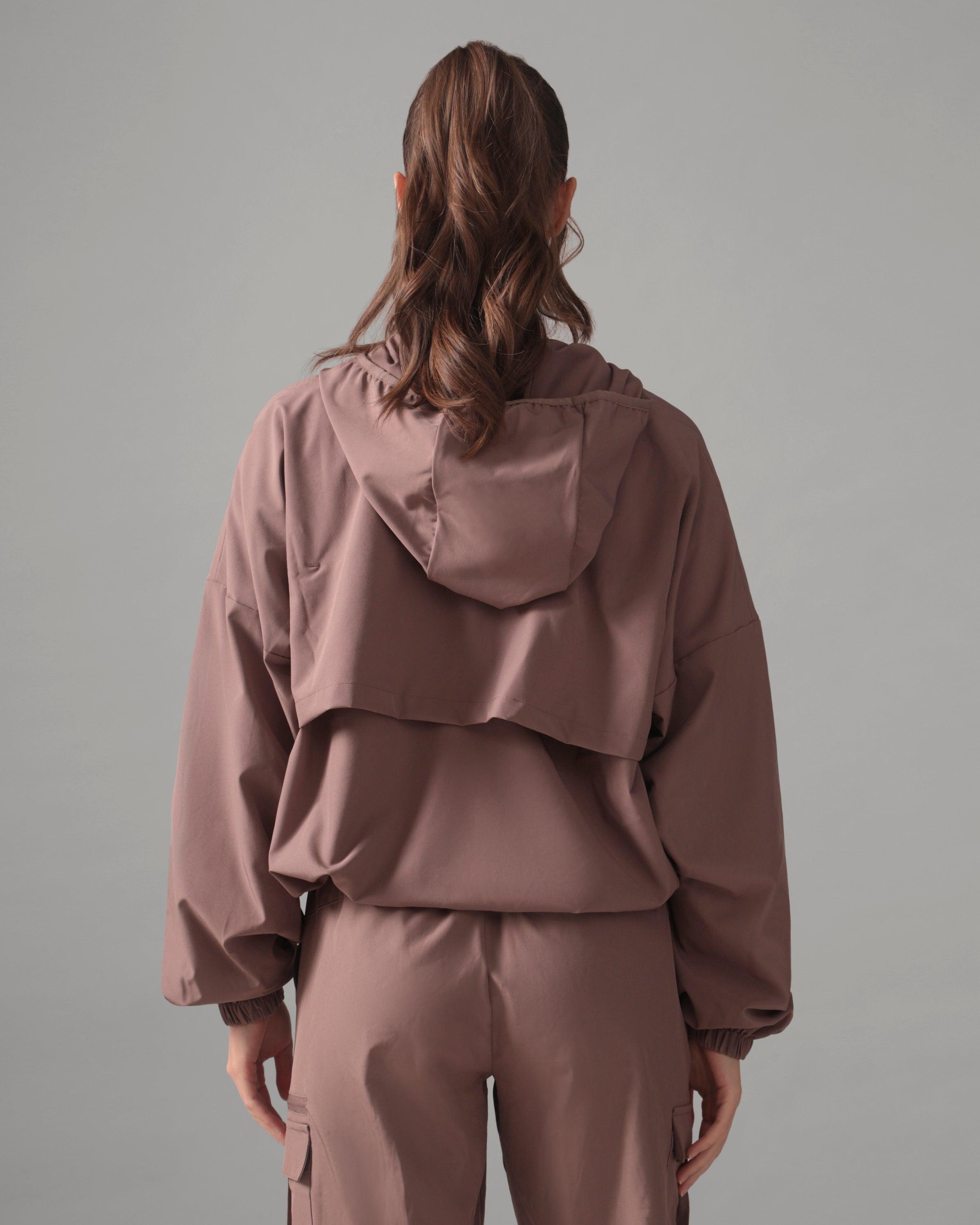 Rose Boreal - Jacket - Silver Mountain Hiking Jacket in River Stone