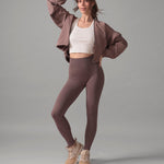 Rose Boreal - Jacket - Silver Mountain Hiking Jacket in River Stone