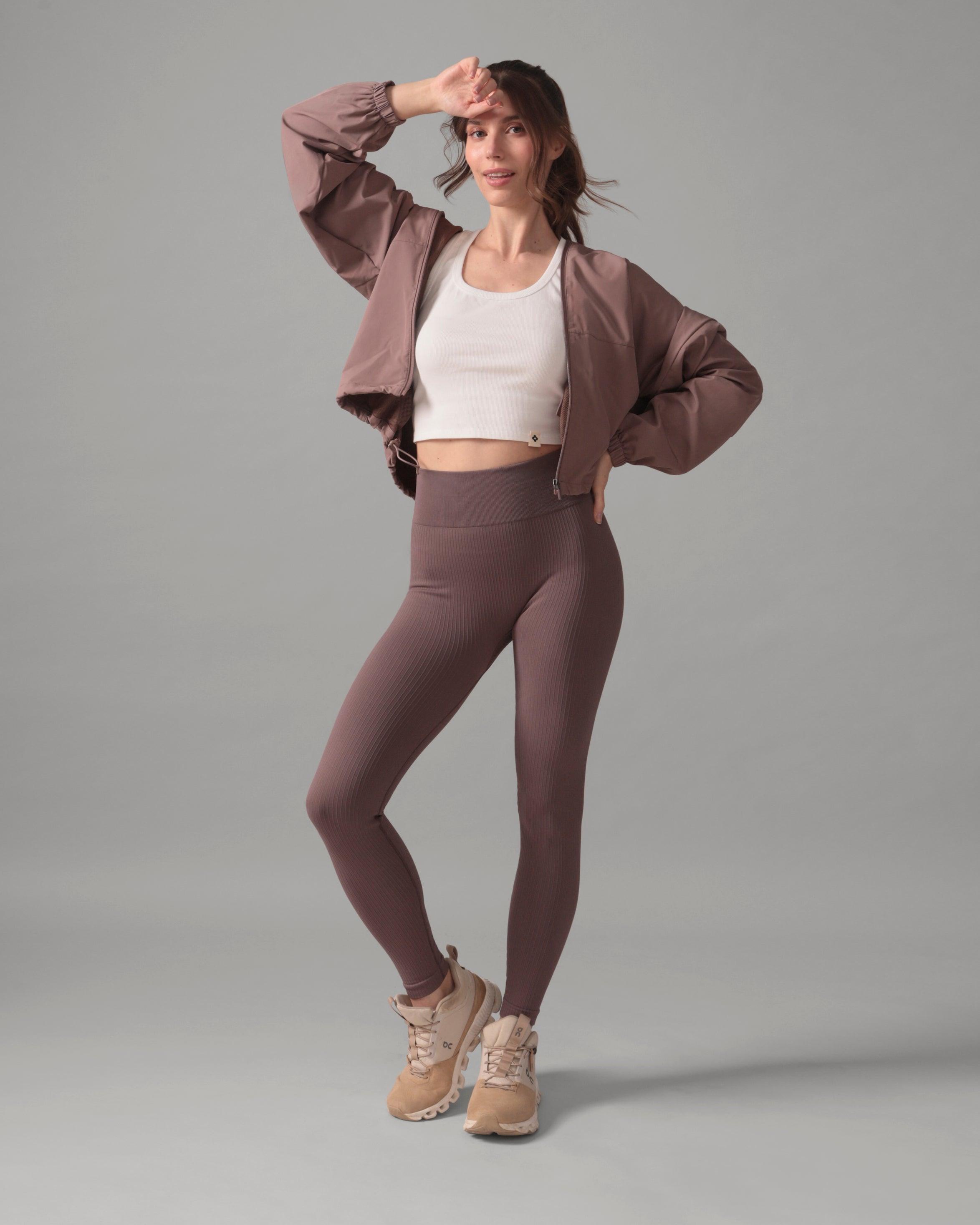 Rose Boreal - Jacket - Silver Mountain Hiking Jacket in River Stone