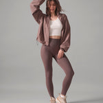 Rose Boreal - Jacket - Silver Mountain Hiking Jacket in River Stone