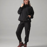 Rose Boreal - Jacket - Silver Mountain Hiking Jacket - Total Eclipse