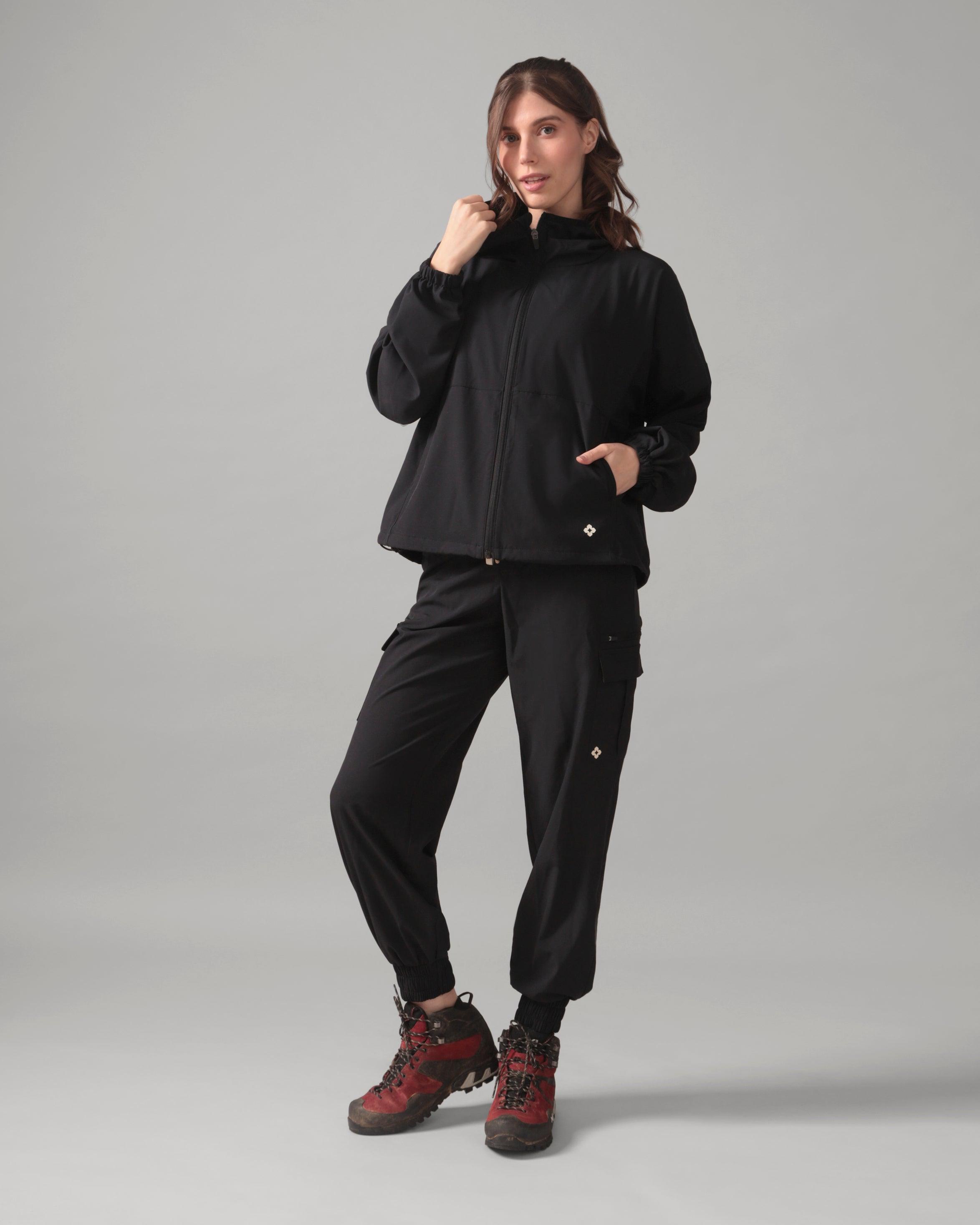 Rose Boreal - Jacket - Silver Mountain Hiking Jacket - Total Eclipse