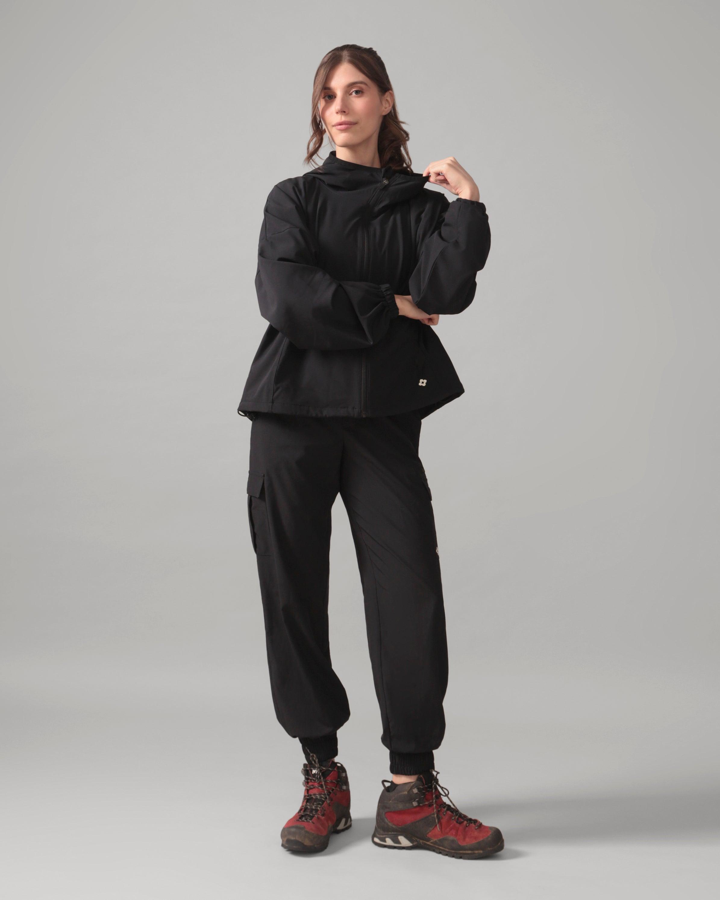 Rose Boreal - Jacket - Silver Mountain Hiking Jacket - Total Eclipse