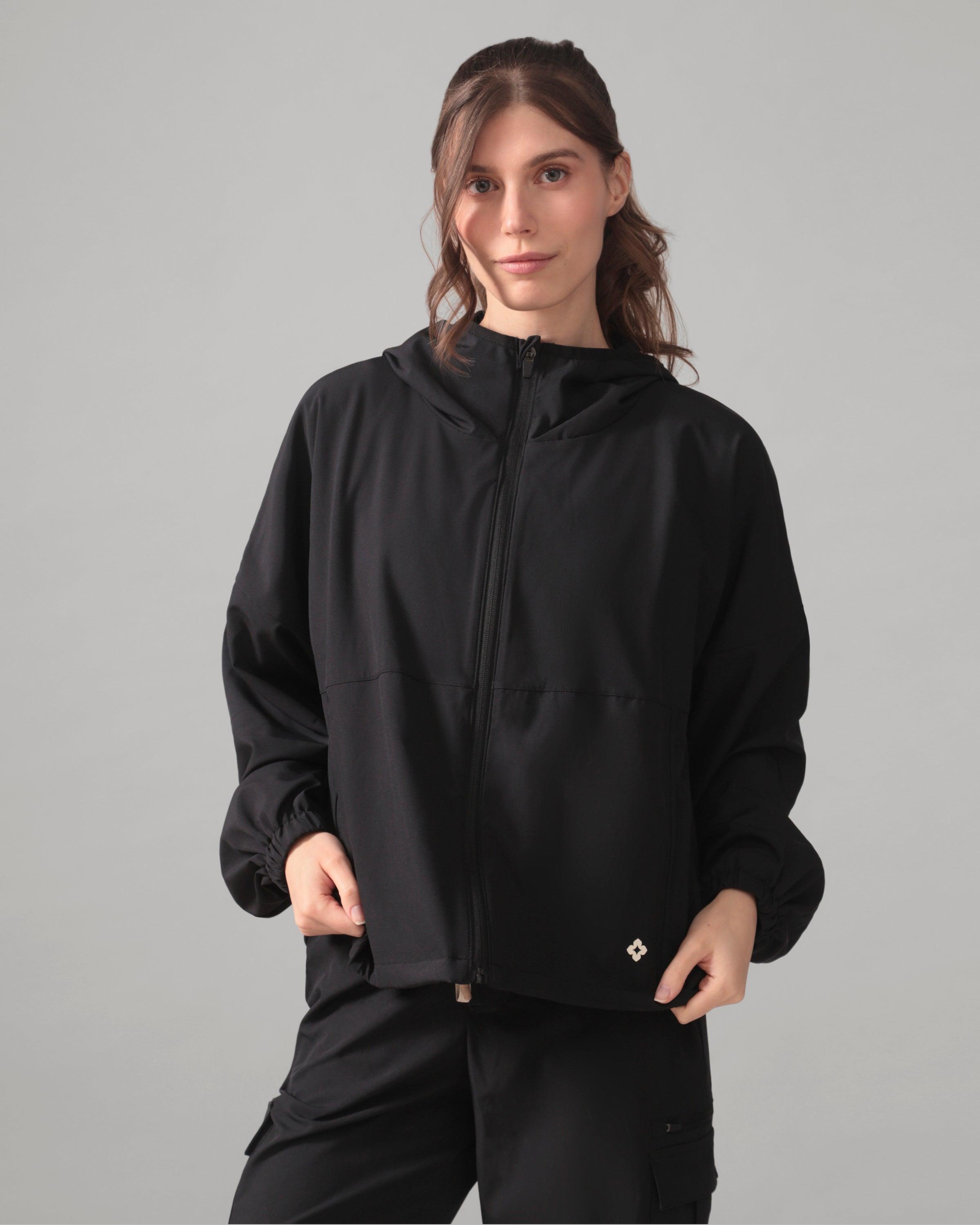 Rose Boreal - Jacket - Silver Mountain Hiking Jacket - Total Eclipse