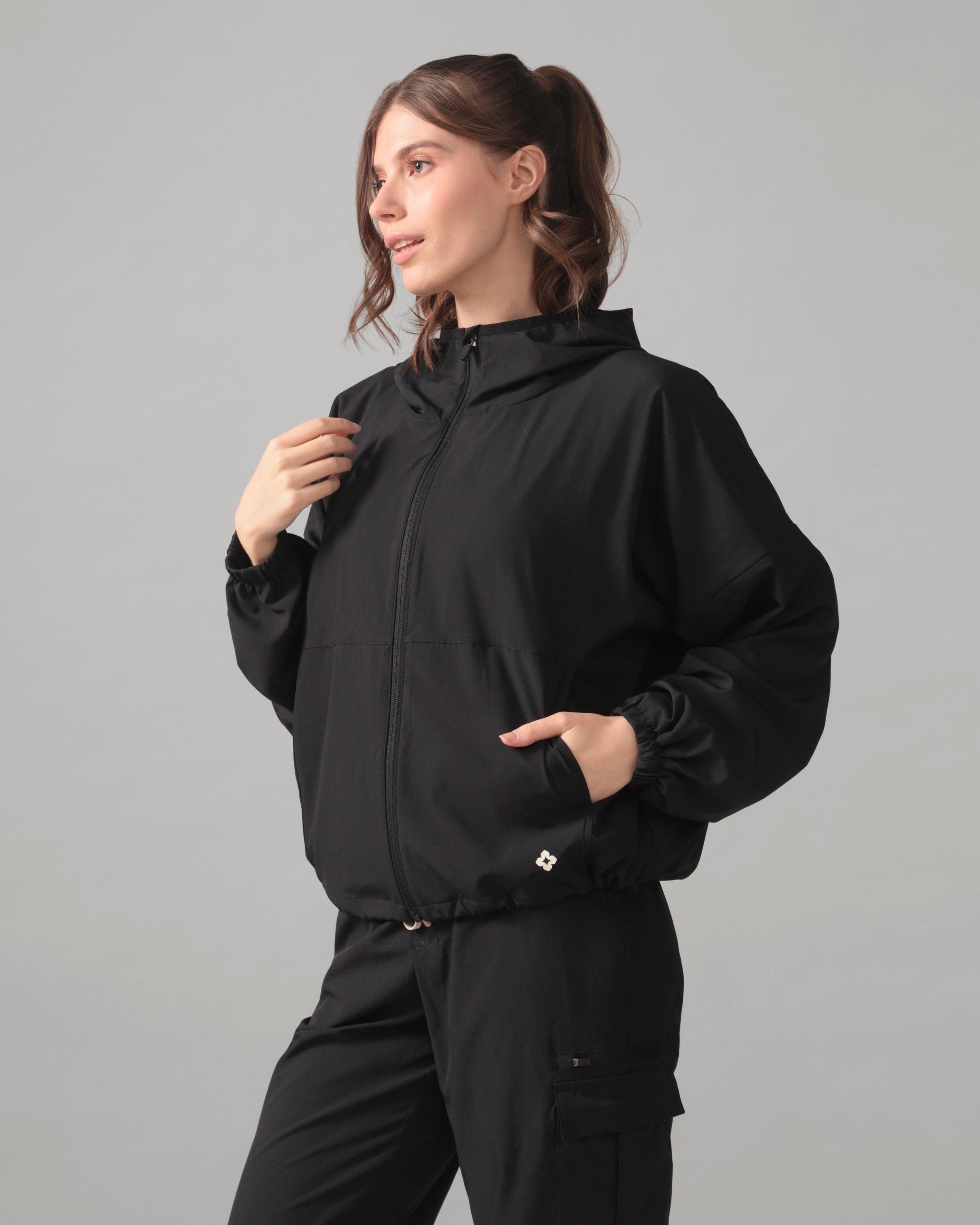 Rose Boreal - Jacket - Silver Mountain Hiking Jacket - Total Eclipse