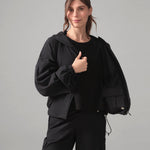 Rose Boreal - Jacket - Silver Mountain Hiking Jacket - Total Eclipse