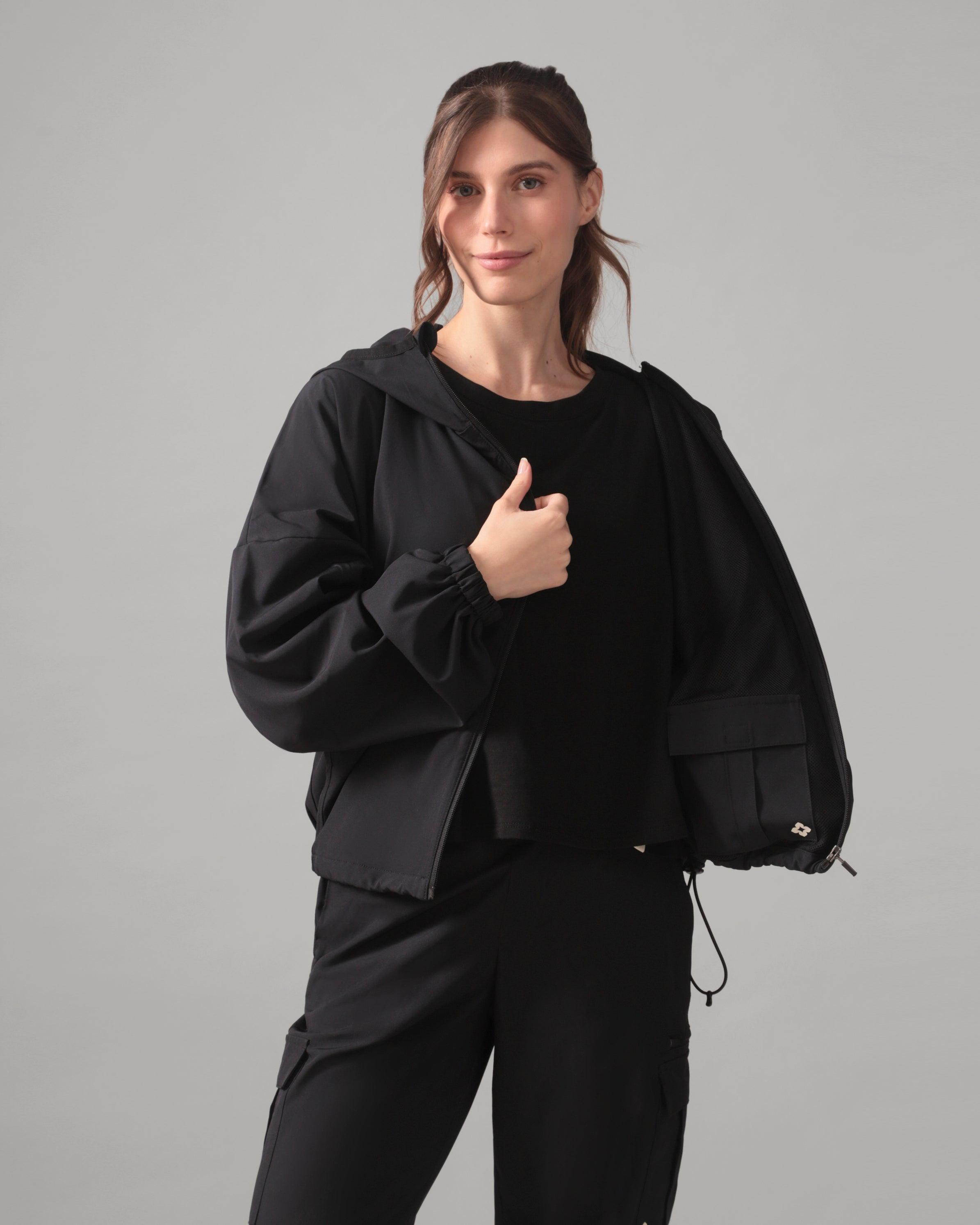 Rose Boreal - Jacket - Silver Mountain Hiking Jacket - Total Eclipse