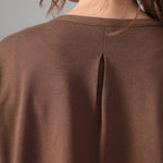 Rose Boreal - T-Shirt - Time Out Sleeveless Sweat - Hazelnut