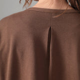Rose Boreal - T-Shirt - Time Out Sleeveless Sweat - Hazelnut