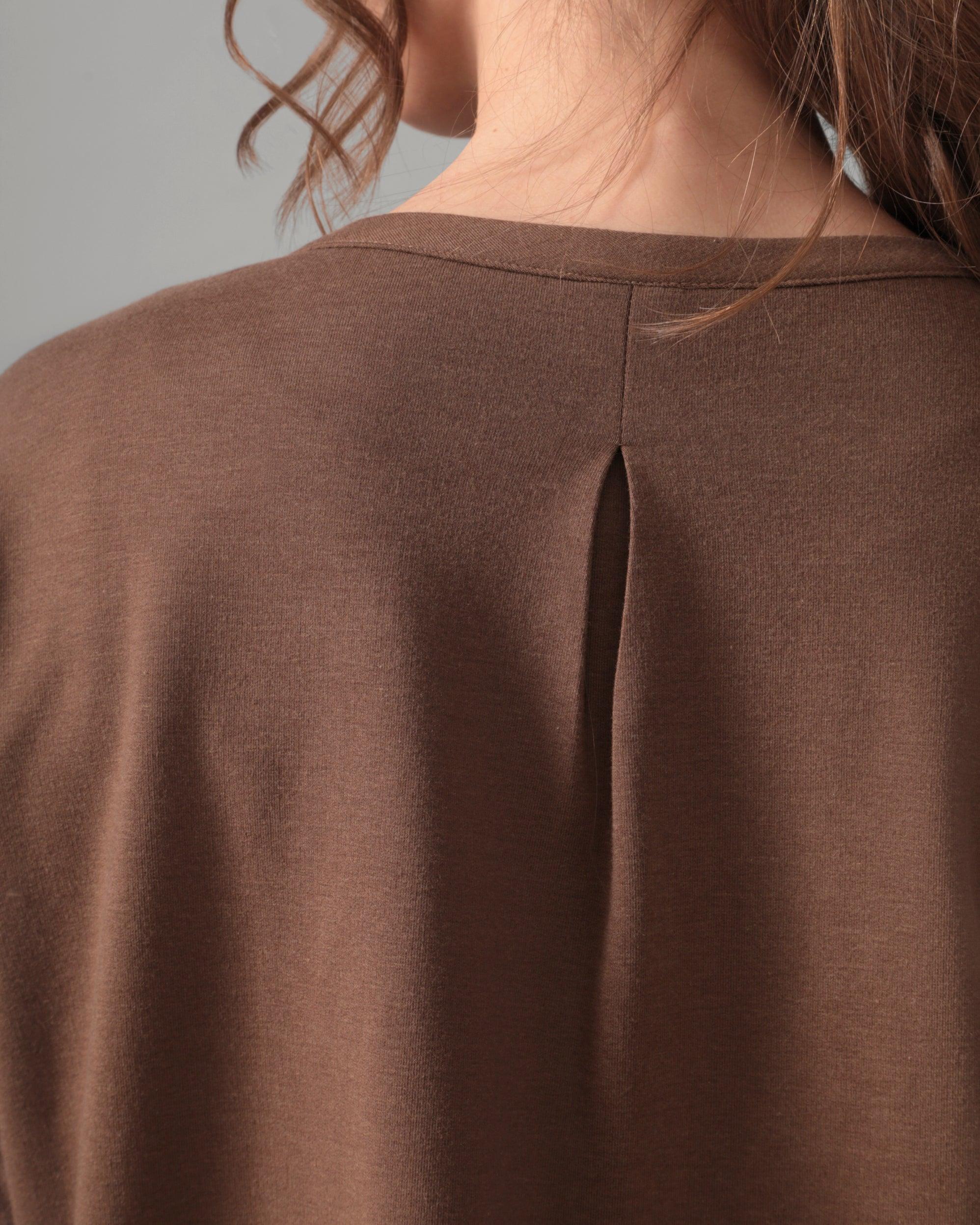 Rose Boreal - T-Shirt - Time Out Sleeveless Sweat - Hazelnut