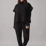 Rose Boreal - T-Shirt - Time Out Sleeveless Sweat - Total Eclipse