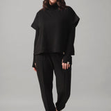 Rose Boreal - T-Shirt - Time Out Sleeveless Sweat - Total Eclipse