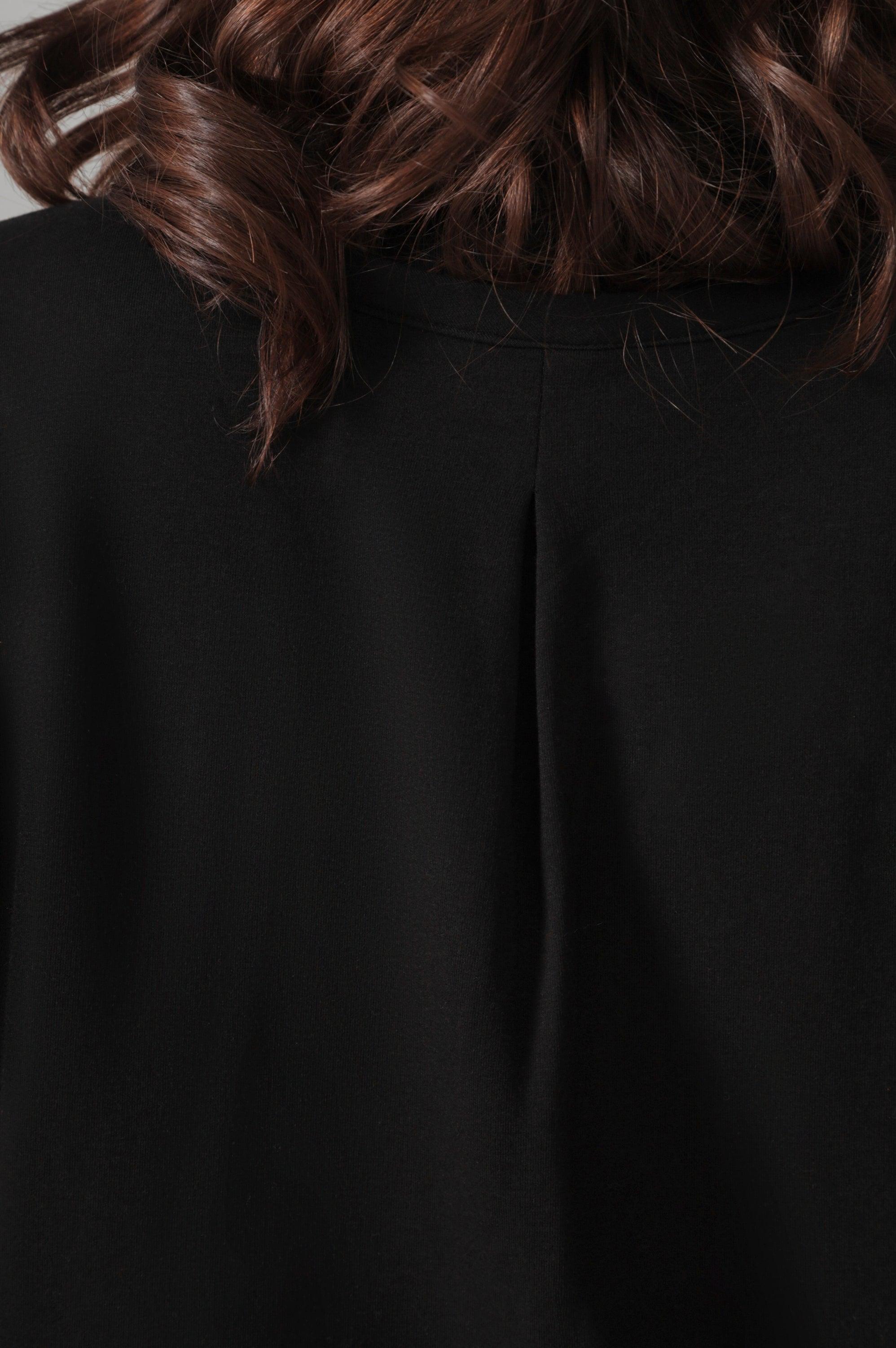 Rose Boreal - T-Shirt - Time Out Sleeveless Sweat - Total Eclipse