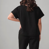 Rose Boreal - T-Shirt - Time Out Sleeveless Sweat - Total Eclipse