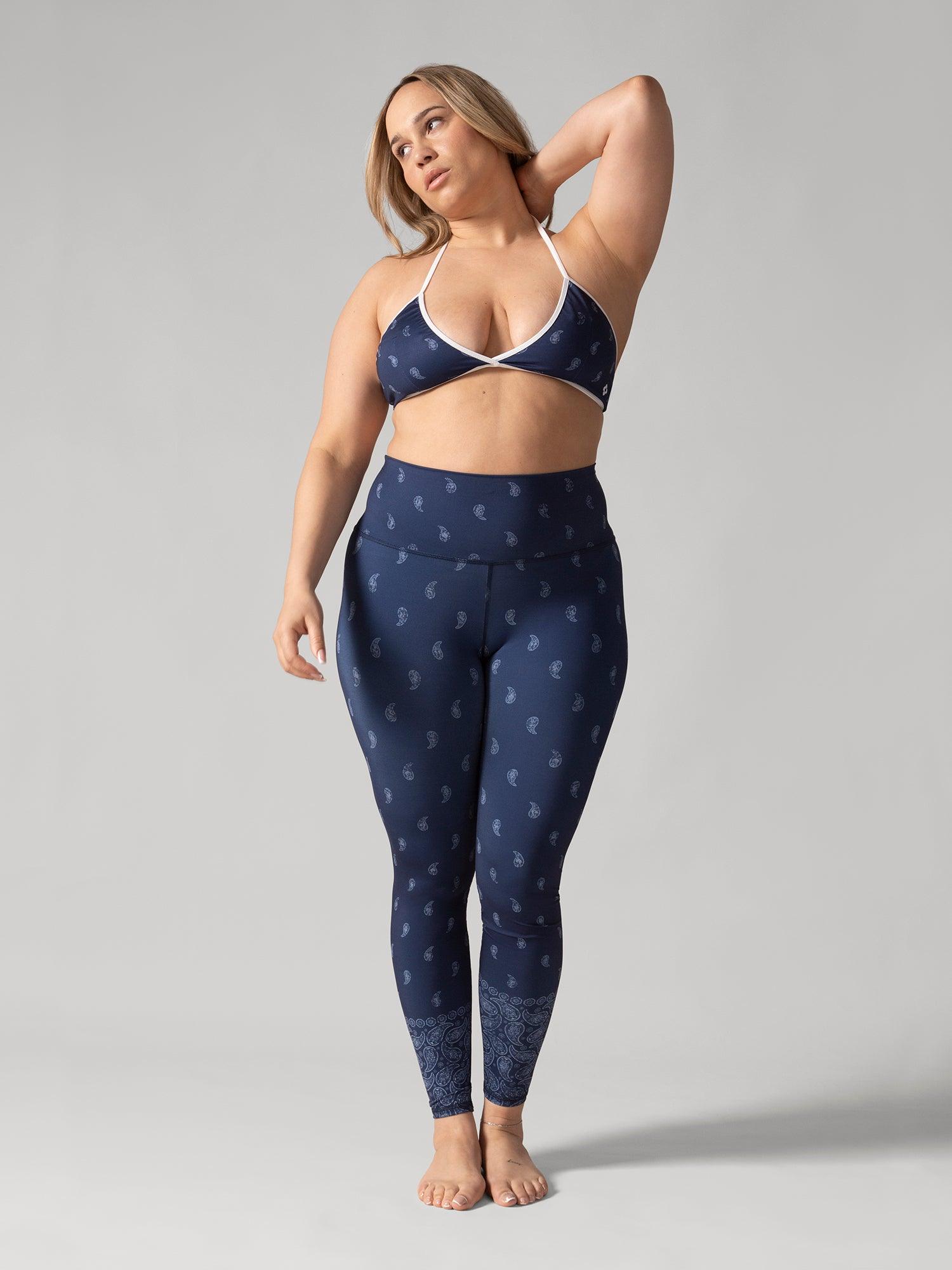 Rose Boreal - Bralette - Upcycling Bralette - Bandana