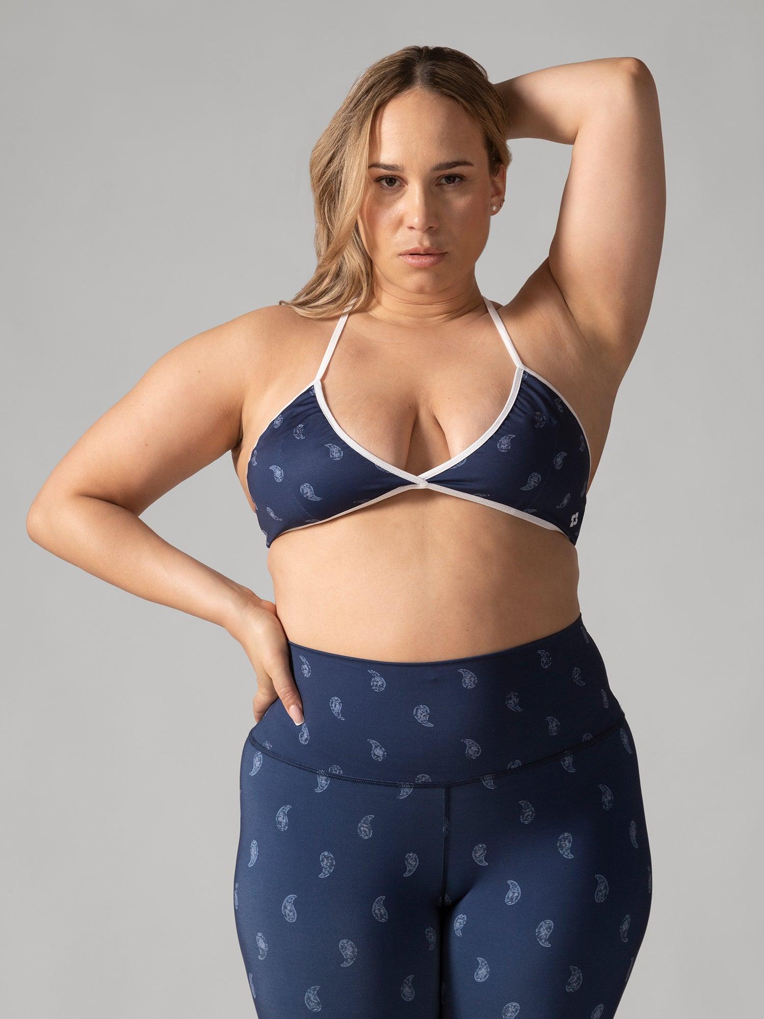 Rose Boreal - Bralette - Upcycling Bralette - Bandana