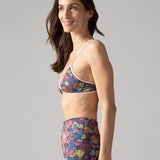 Rose Boreal - Bralette - Upcycling Bralette - Groovy Meadow