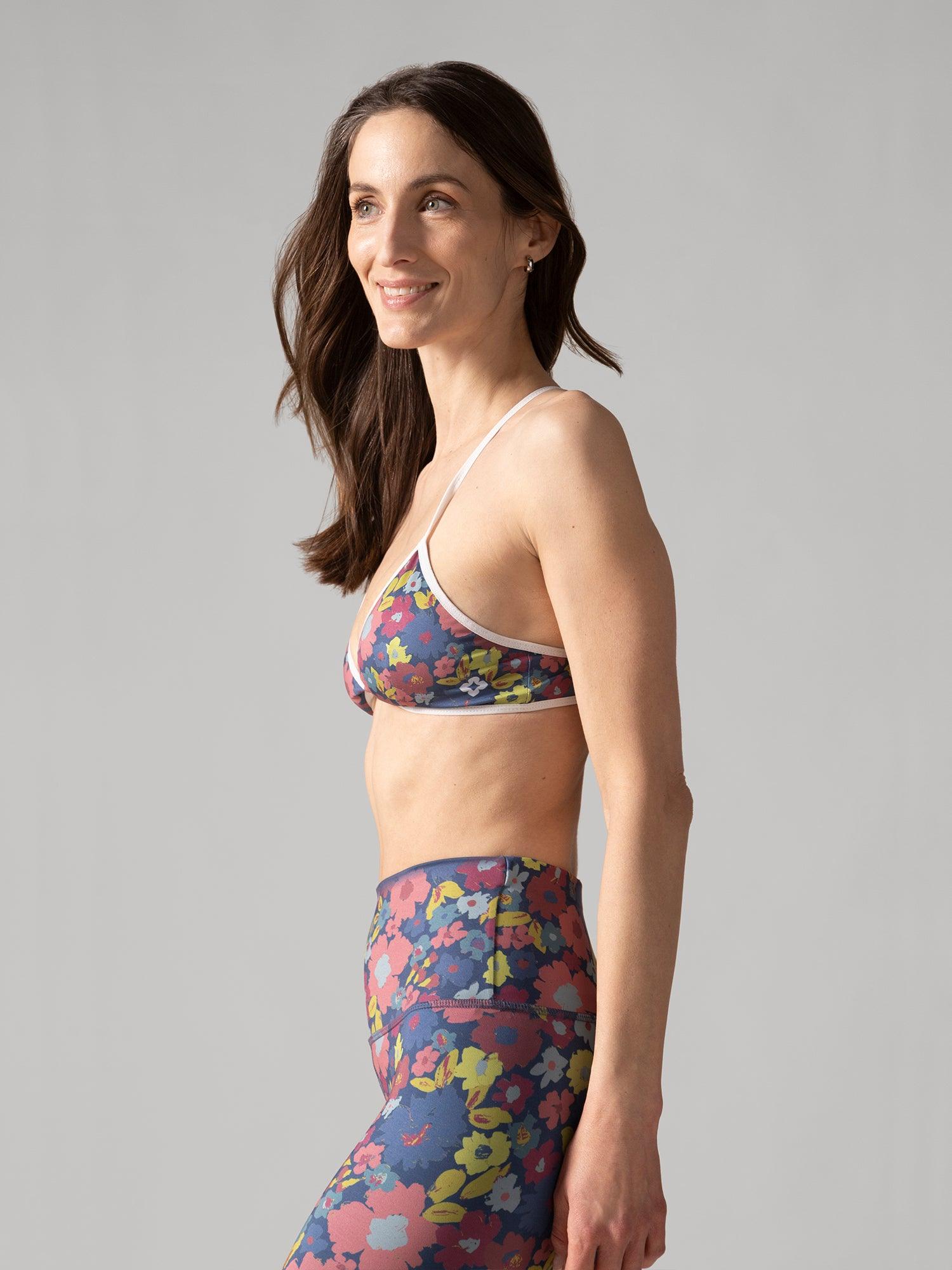 Rose Boreal - Bralette - Upcycling Bralette - Groovy Meadow