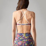 Rose Boreal - Bralette - Upcycling Bralette - Groovy Meadow