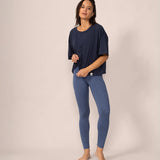 NOUVEAU T-shirt Fluidité - Océan Profond