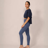 NOUVEAU T-shirt Fluidité - Océan Profond