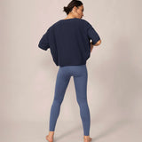 NOUVEAU T-shirt Fluidité - Océan Profond