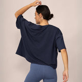 NOUVEAU T-shirt Fluidité - Océan Profond