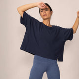 NOUVEAU T-shirt Fluidité - Océan Profond