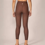 Serena High Waist Legging - Latte Jungle