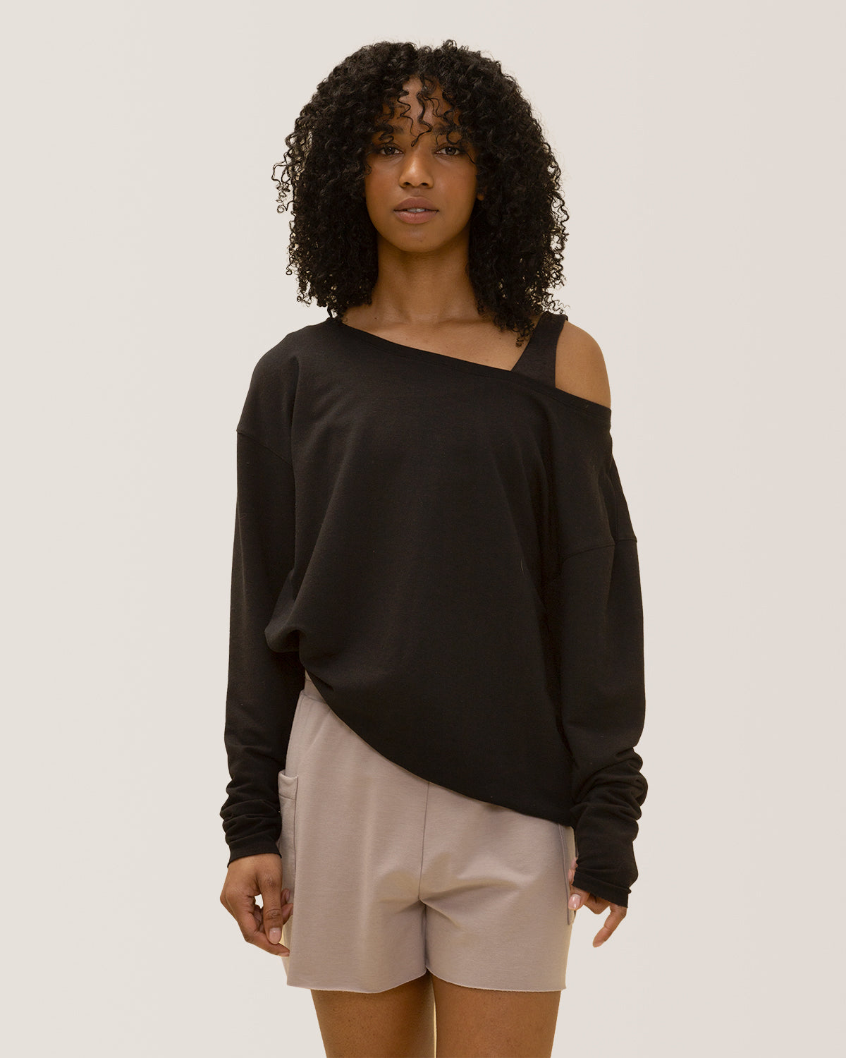 Flashdance off the shoulder sweatshirt hotsell