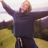 Rose Boreal - Sweatshirt - Horizon Hoodie - Total Eclipse