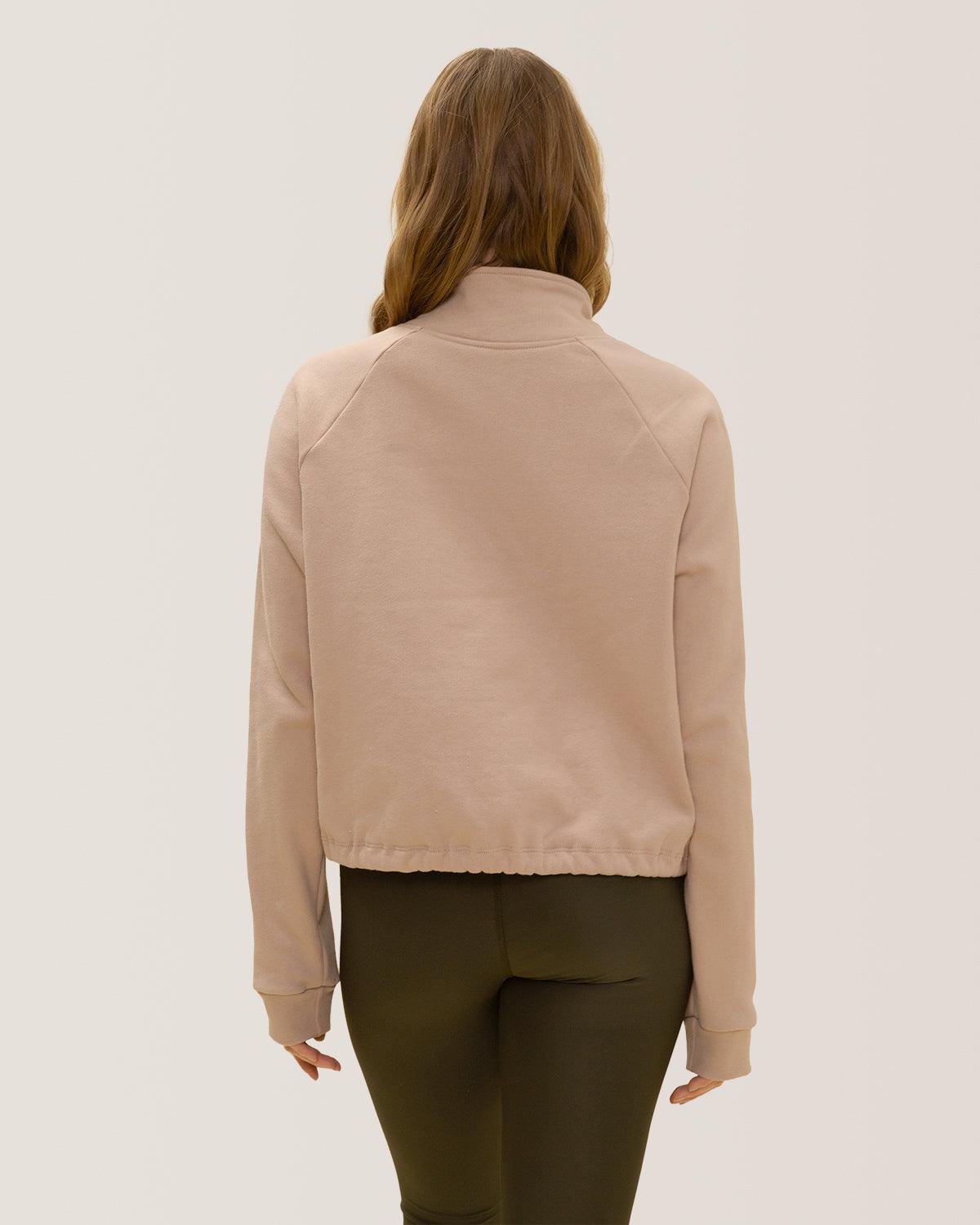 Rose Boreal - Sweatshirt - Wayfarer sweatshirt - Oak