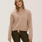 Rose Boreal - Sweatshirt - Wayfarer sweatshirt - Oak