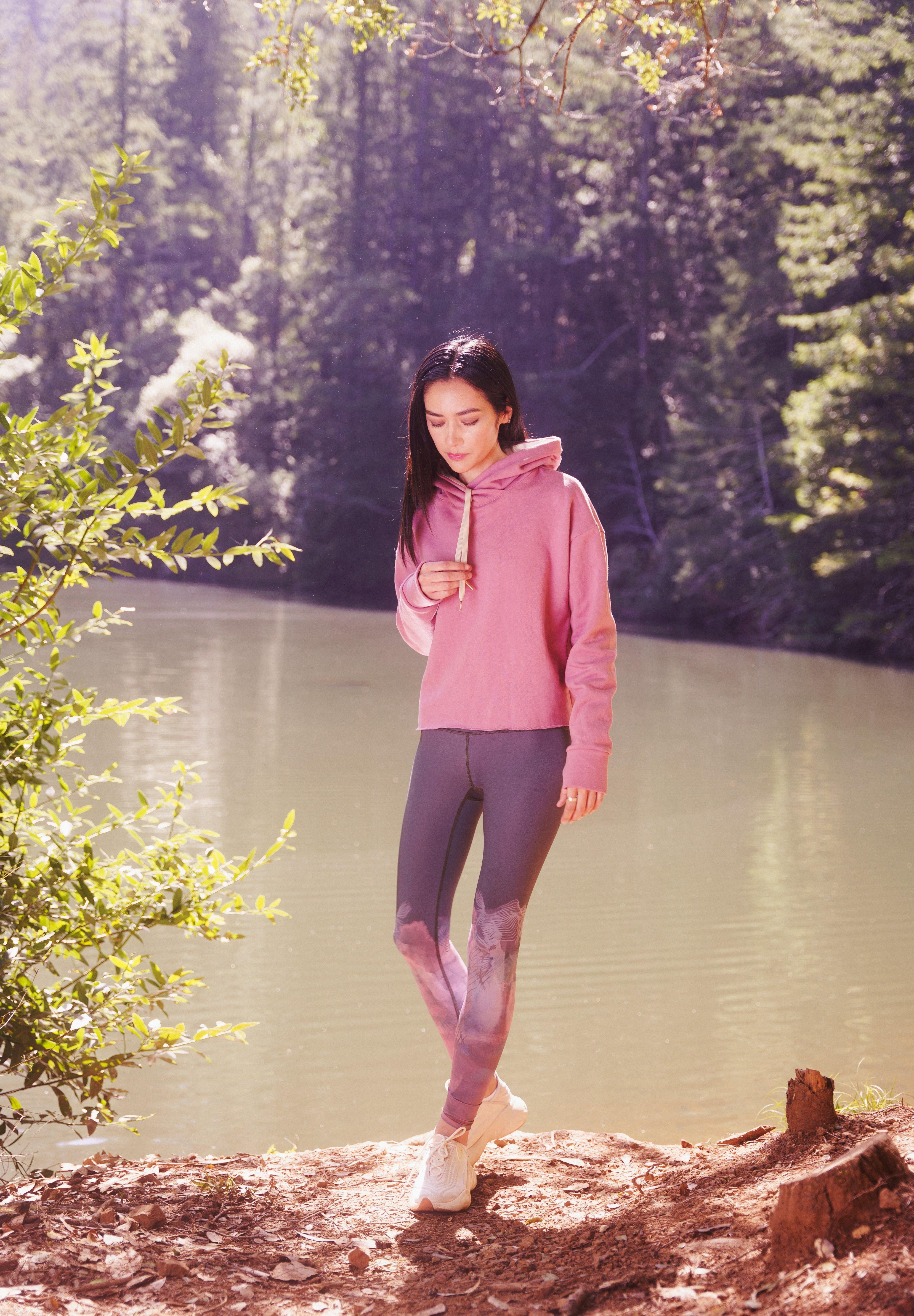 Rose Boreal - Legging - Reversible Ultralight High-Rise Legging - Aurora Borealis