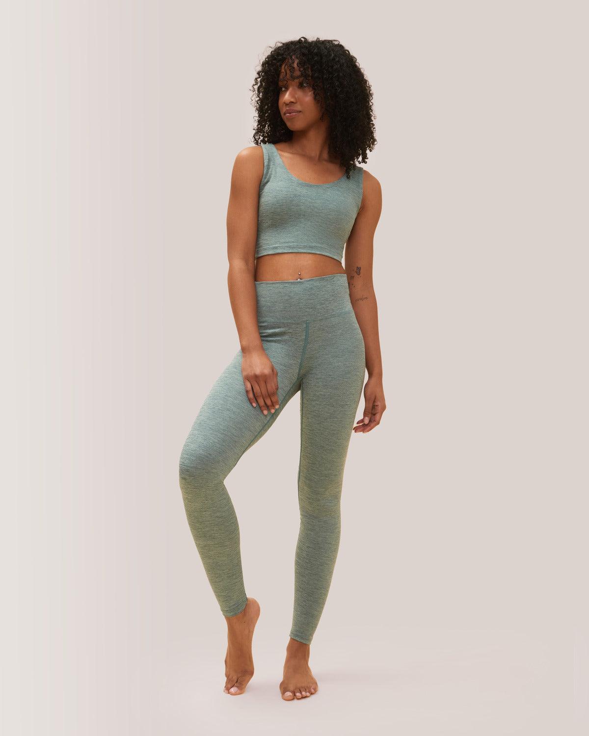 Rose Boreal - Legging - Buttery Soft BFF High-Rise Legging - Teal