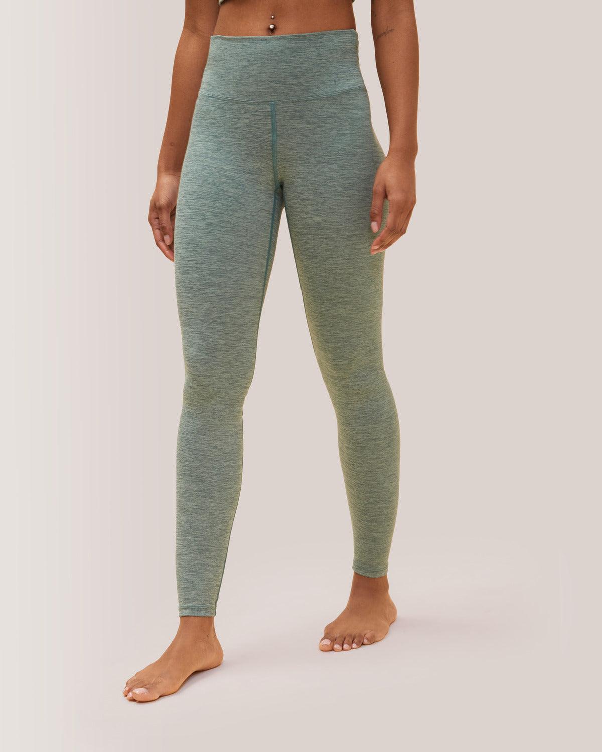 Rose Boreal - Legging - Buttery Soft BFF High-Rise Legging - Teal