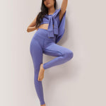 Rose Boreal - Legging - Buttery Soft BFF High-Rise Legging - Iris